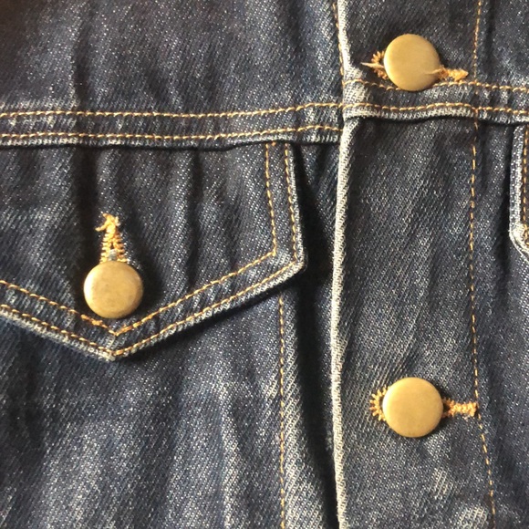 American Apparel Jean Jacket - Picture 6 of 7